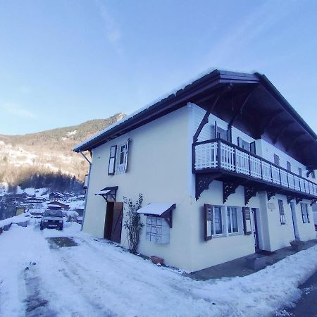 Appartement Cosy 3/4 Personnes A 5 Min Des Pistes. Saint-Jean-dʼAulps Eksteriør billede