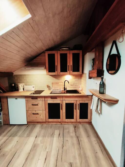Appartement Cosy 3/4 Personnes A 5 Min Des Pistes. Saint-Jean-dʼAulps Eksteriør billede
