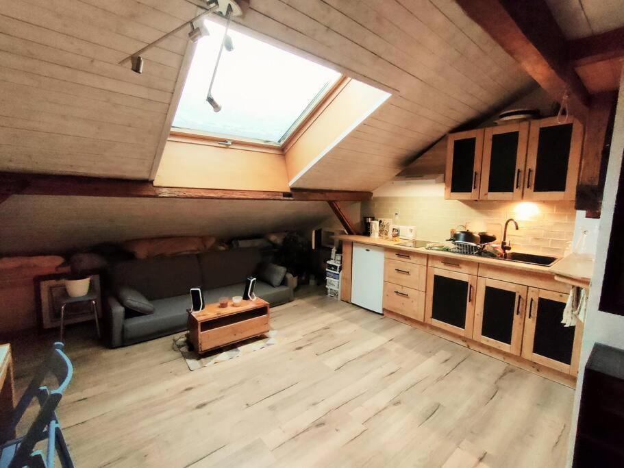 Appartement Cosy 3/4 Personnes A 5 Min Des Pistes. Saint-Jean-dʼAulps Eksteriør billede