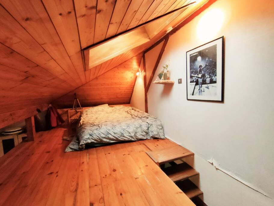 Appartement Cosy 3/4 Personnes A 5 Min Des Pistes. Saint-Jean-dʼAulps Eksteriør billede