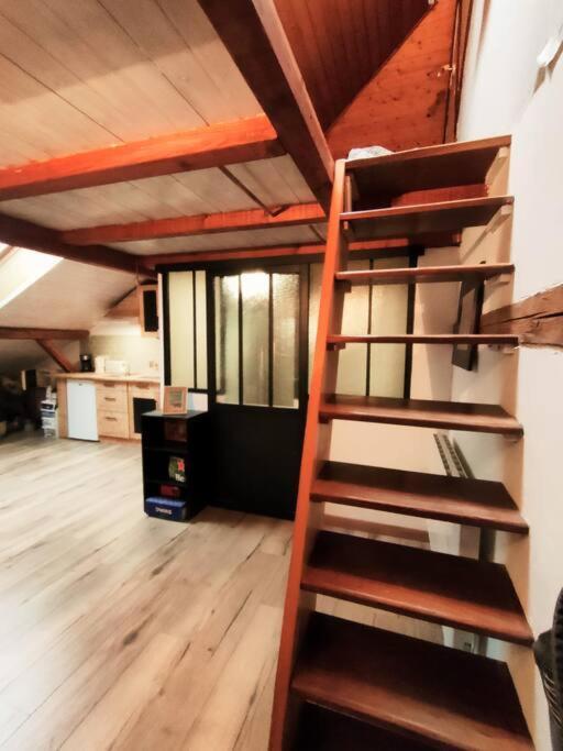 Appartement Cosy 3/4 Personnes A 5 Min Des Pistes. Saint-Jean-dʼAulps Eksteriør billede