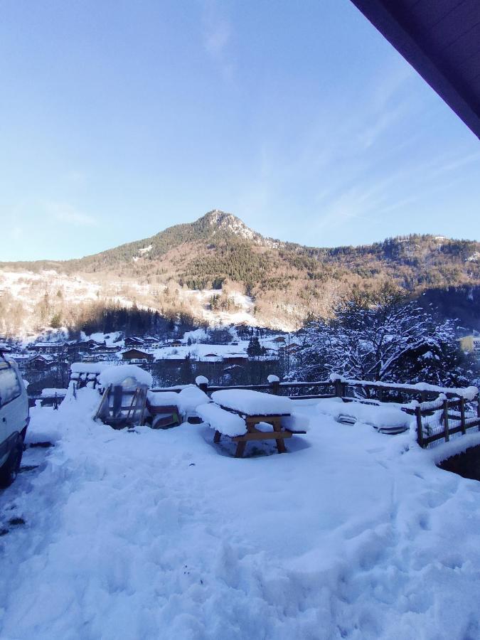 Appartement Cosy 3/4 Personnes A 5 Min Des Pistes. Saint-Jean-dʼAulps Eksteriør billede