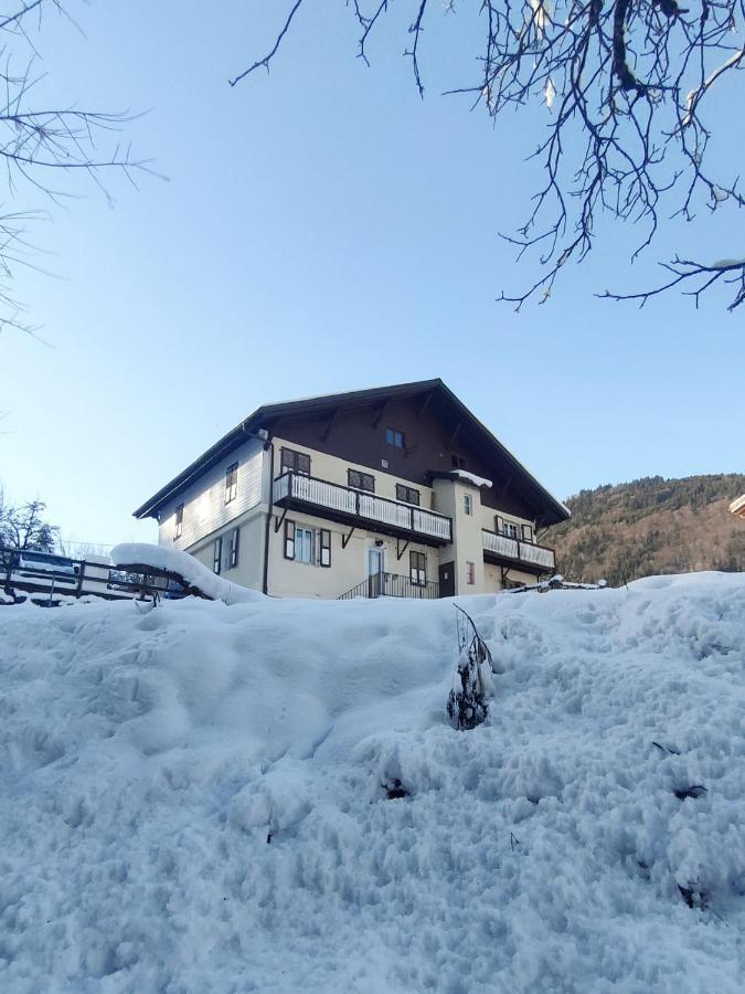Appartement Cosy 3/4 Personnes A 5 Min Des Pistes. Saint-Jean-dʼAulps Eksteriør billede