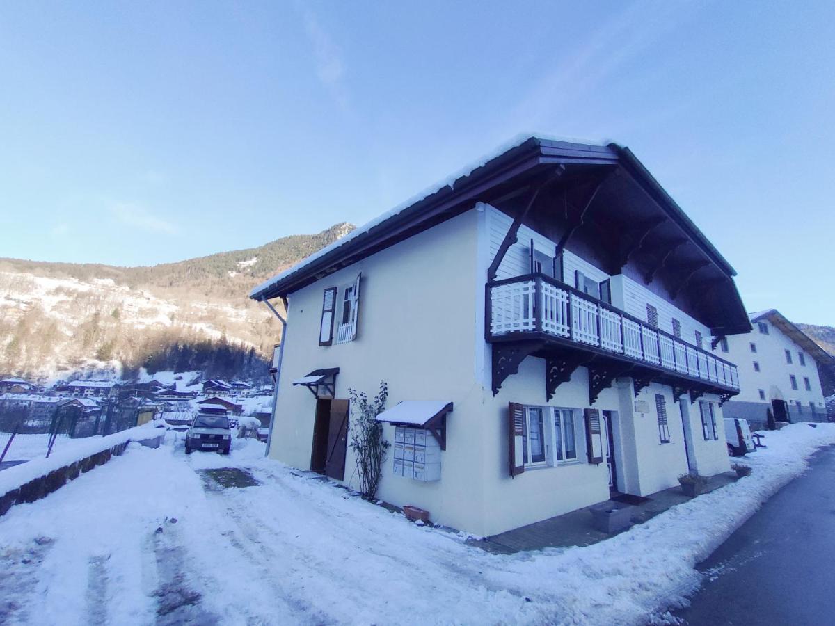 Appartement Cosy 3/4 Personnes A 5 Min Des Pistes. Saint-Jean-dʼAulps Eksteriør billede